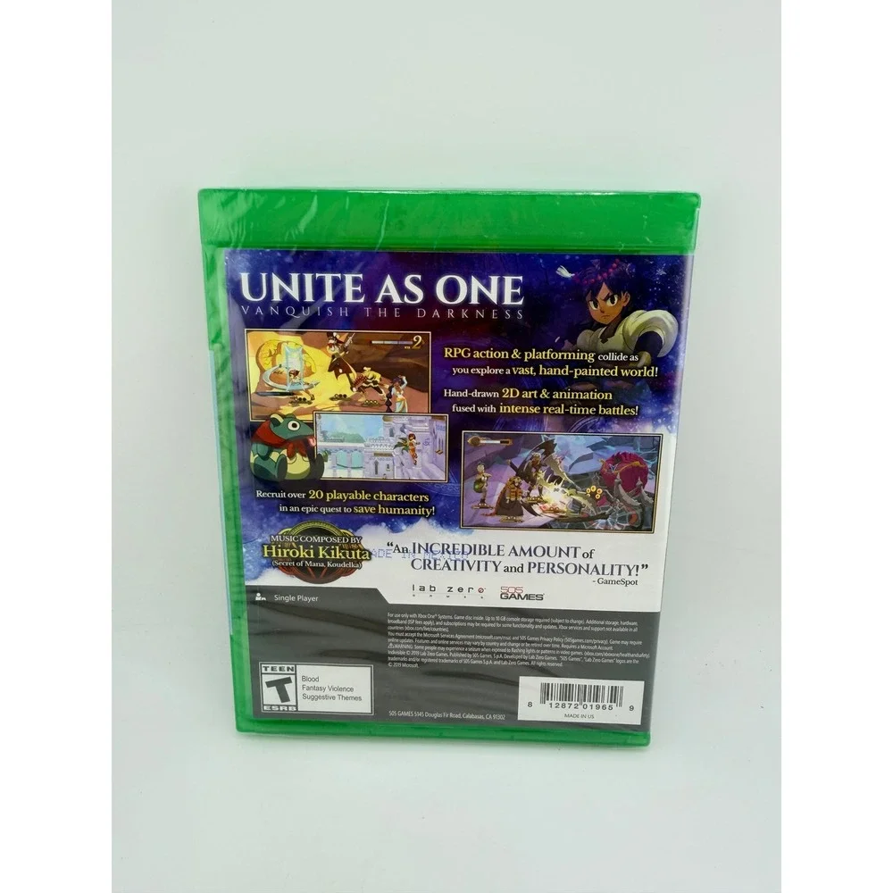 505 Games indivisible xbox